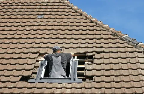 Pose de velux - Vaudes